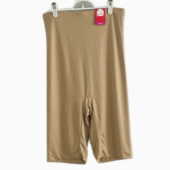 Spanx Conceal-Her High Waist Extended-Leg Shorts Size 1X Natural Glam NWT 10195P - Picture 8 of 8